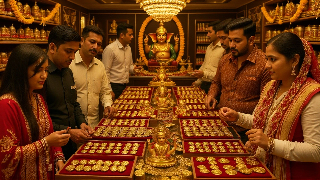 धनतेरस 2025 में सोने की कीमतें रिकॉर्ड हाई, खरीदारी के रुझान में बड़ा बदलाव